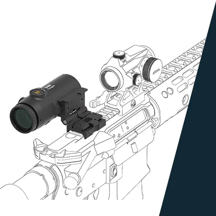 Vector Optics Paragon 5x30 Magnifier Micro