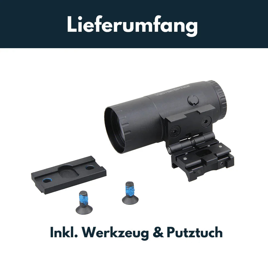 Vector Optics Paragon 5x30 Magnifier Micro