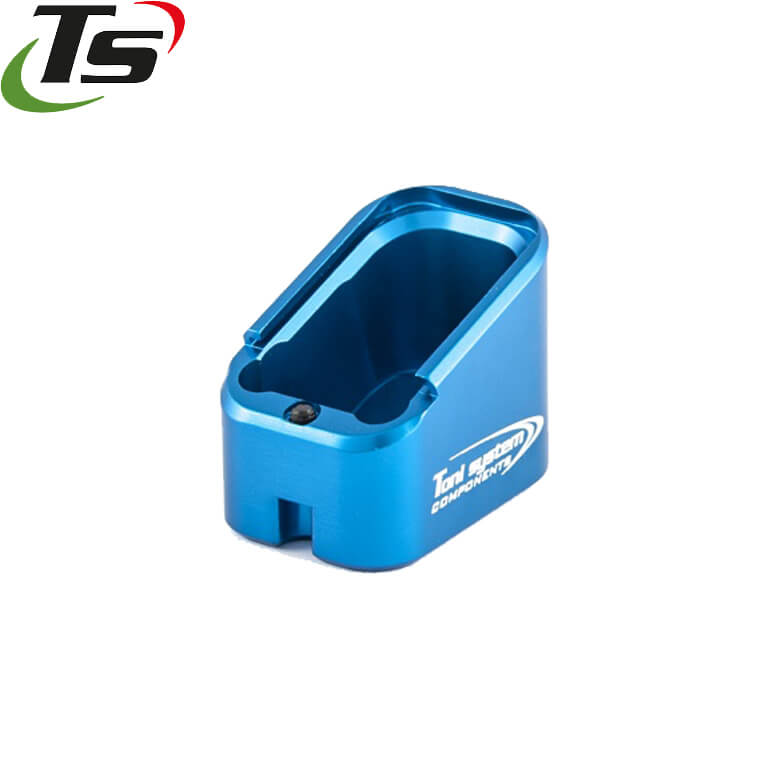 CZ Shadow 2, CZ 75B, CZ P-01, CZ 75 SP-01 talon de chargeur alu TS | +4 coups