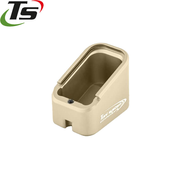 CZ Shadow 2, CZ 75B, CZ P-01, CZ 75 SP-01 talon de chargeur alu TS | +4 coups