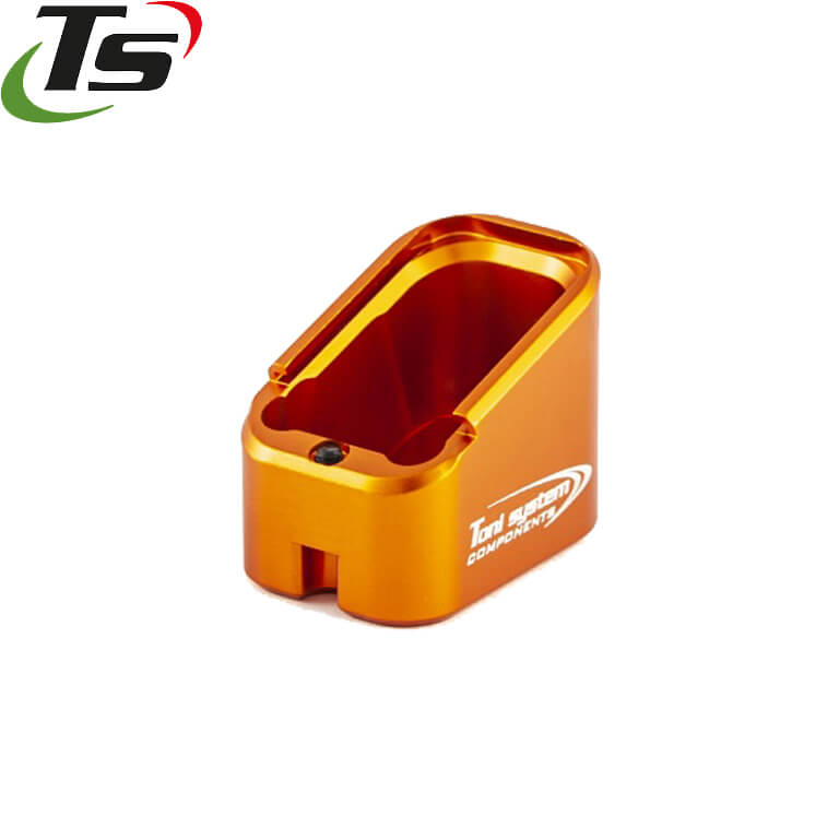 CZ Shadow 2, CZ 75B, CZ P-01, CZ 75 SP-01 talon de chargeur alu TS | +4 coups