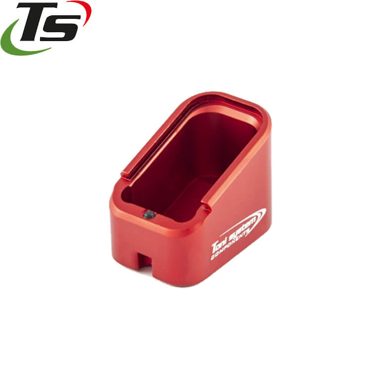 CZ Shadow 2, CZ 75B, CZ P-01, CZ 75 SP-01 talon de chargeur alu TS | +4 coups