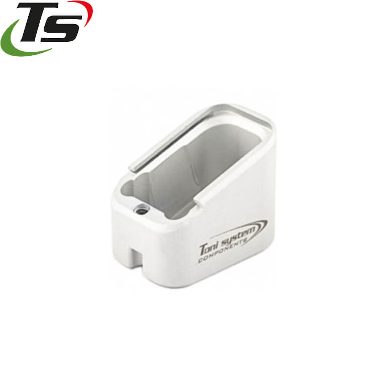 CZ Shadow 2, CZ 75B, CZ P-01, CZ 75 SP-01 talon de chargeur alu TS | +4 coups