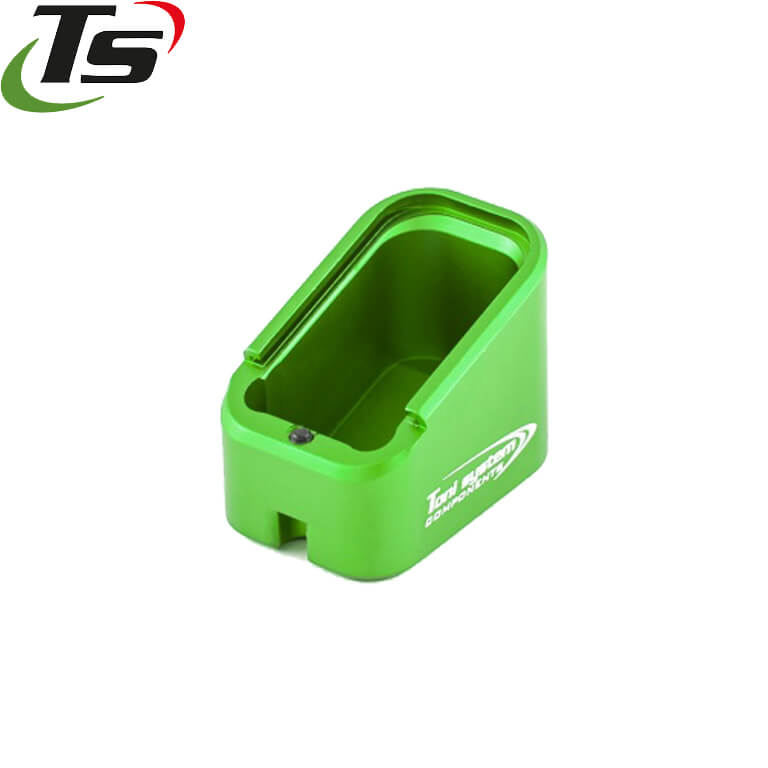 CZ Shadow 2, CZ 75B, CZ P-01, CZ 75 SP-01 talon de chargeur alu TS | +4 coups