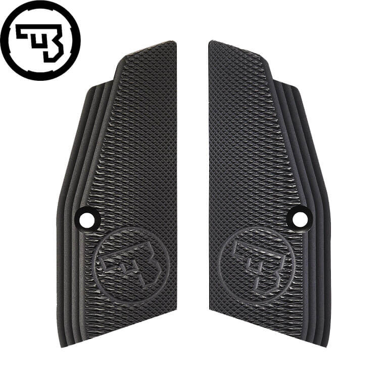 CZ 75B & SP-01, CZ TS 2, CZ Shadow 2 courtes plaquettes de poignée alu CZ