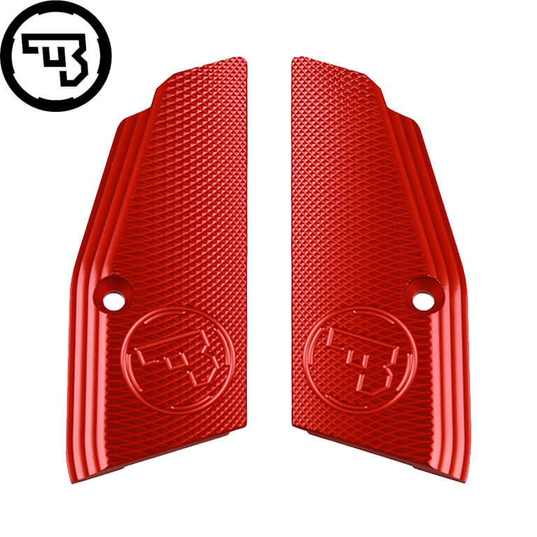 CZ 75B & SP-01, CZ TS 2, CZ Shadow 2 courtes plaquettes de poignée alu CZ