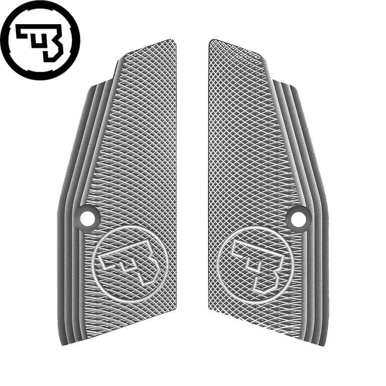 CZ 75B & SP-01, CZ TS 2, CZ Shadow 2 courtes plaquettes de poignée alu CZ