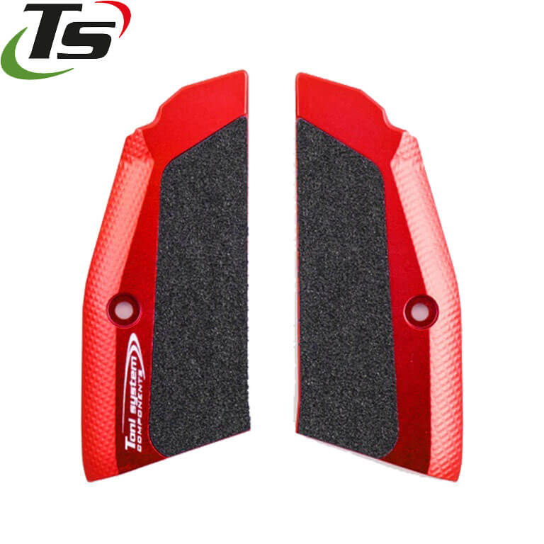 CZ 75B & SP-01, CZ TS 2, CZ Shadow 2 plaquettes de poignée alu courtes TS