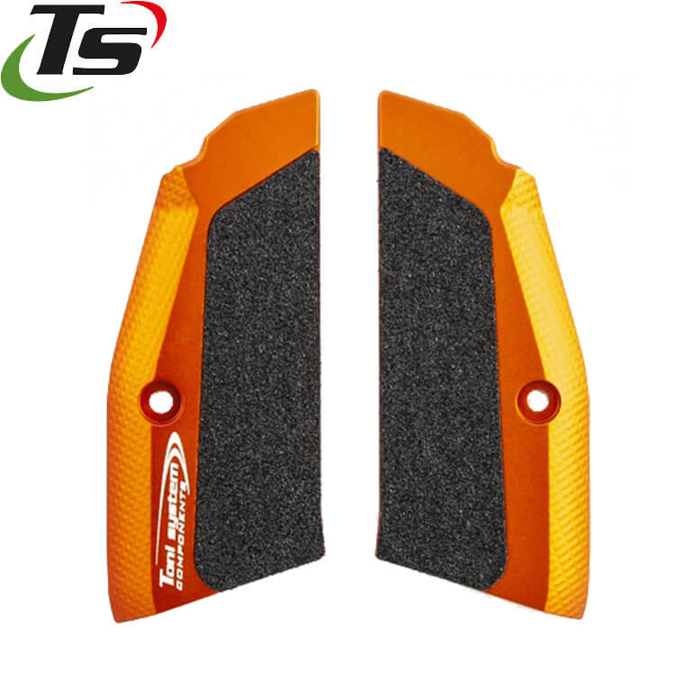 CZ 75B & SP-01, CZ TS 2, CZ Shadow 2 plaquettes de poignée alu courtes TS