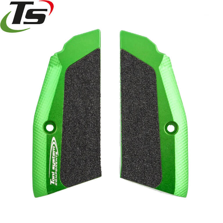 CZ 75B & SP-01, CZ TS 2, CZ Shadow 2 plaquettes de poignée alu courtes TS