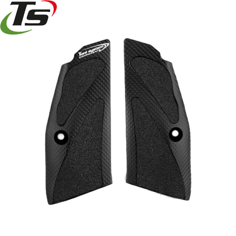 CZ 75B & SP-01, CZ TS 2, CZ Shadow 2 plaquettes de crosse courtes alu TS 3D