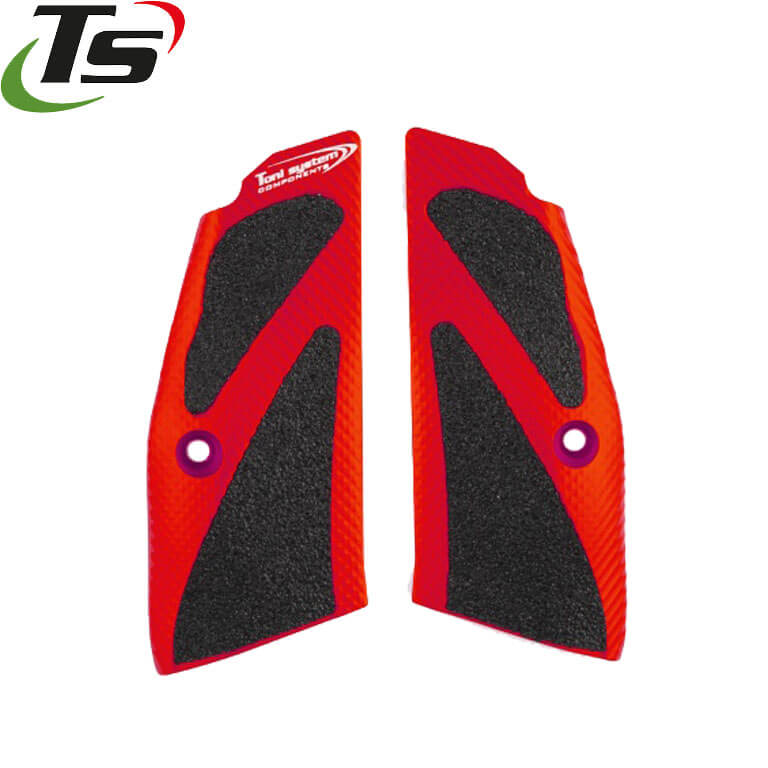 CZ 75B & SP-01, CZ TS 2, CZ Shadow 2 plaquettes de crosse courtes alu TS 3D