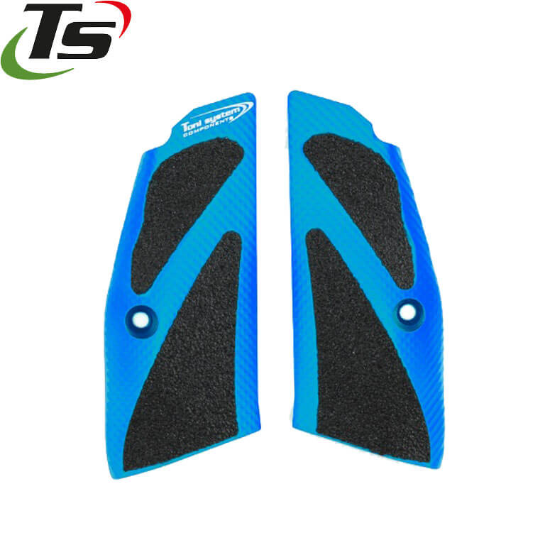 CZ 75B & SP-01, CZ TS 2, CZ Shadow 2 plaquettes de crosse courtes alu TS 3D