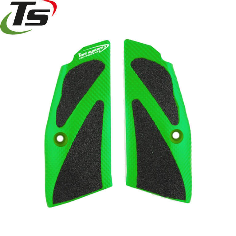 CZ 75B & SP-01, CZ TS 2, CZ Shadow 2 plaquettes de crosse courtes alu TS 3D