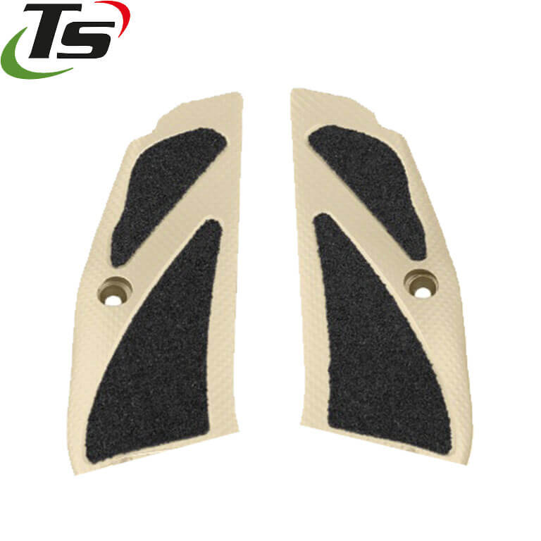 CZ 75B & SP-01, CZ TS 2, CZ Shadow 2 plaquettes de crosse courtes alu TS 3D