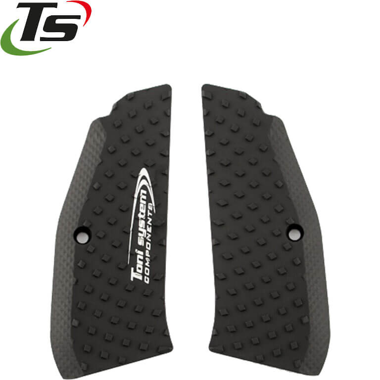 CZ 75B & SP-01, CZ TS 2, CZ Shadow 2 plaquettes de poignée alu Vibram
