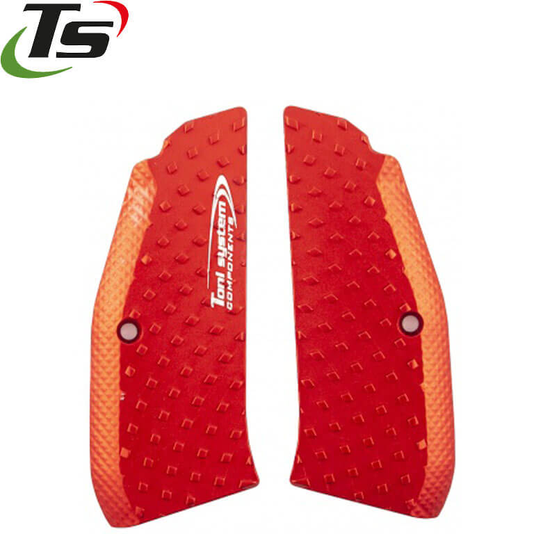 CZ 75B & SP-01, CZ TS 2, CZ Shadow 2 plaquettes de poignée alu Vibram