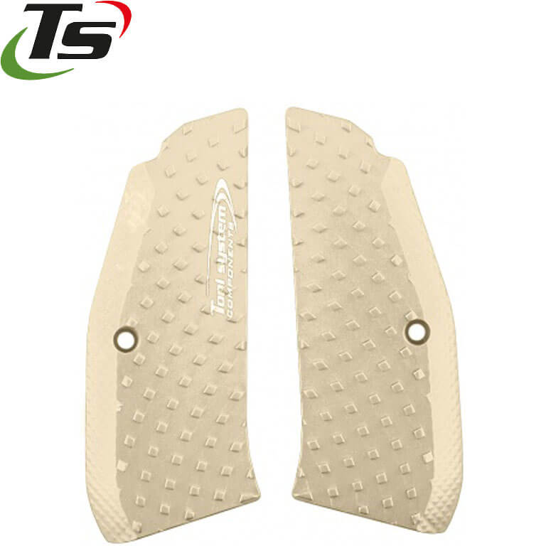 CZ 75B & SP-01, CZ TS 2, CZ Shadow 2 plaquettes de poignée alu Vibram