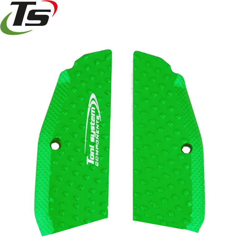 CZ 75B & SP-01, CZ TS 2, CZ Shadow 2 plaquettes de poignée alu Vibram