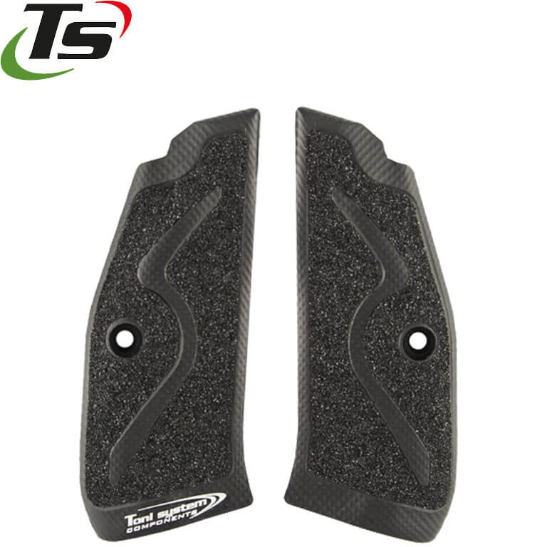 CZ 75B & SP-01, CZ TS 2, CZ Shadow 2 plaquettes de poignée alu Production