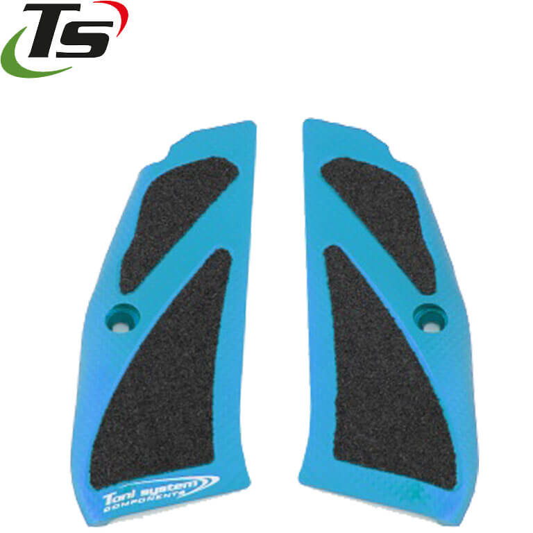 CZ 75B & SP-01, CZ TS 2, CZ Shadow 2 plaquettes de poignée alu 3D