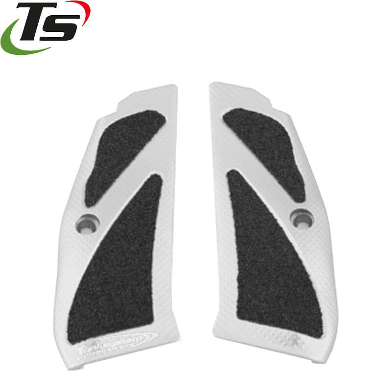 CZ 75B & SP-01, CZ TS 2, CZ Shadow 2 plaquettes de poignée alu 3D