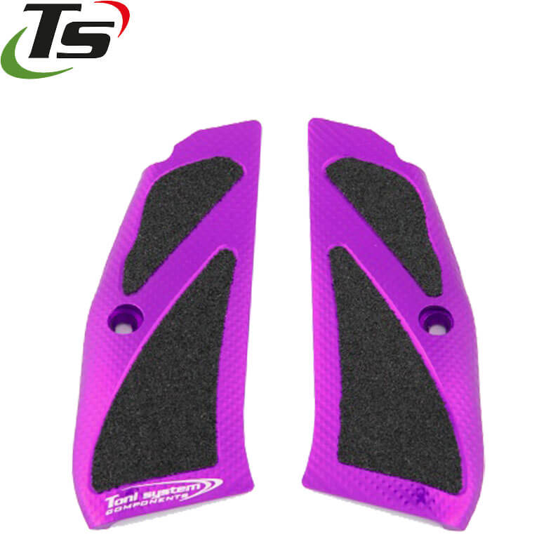 CZ 75B & SP-01, CZ TS 2, CZ Shadow 2 plaquettes de poignée alu 3D