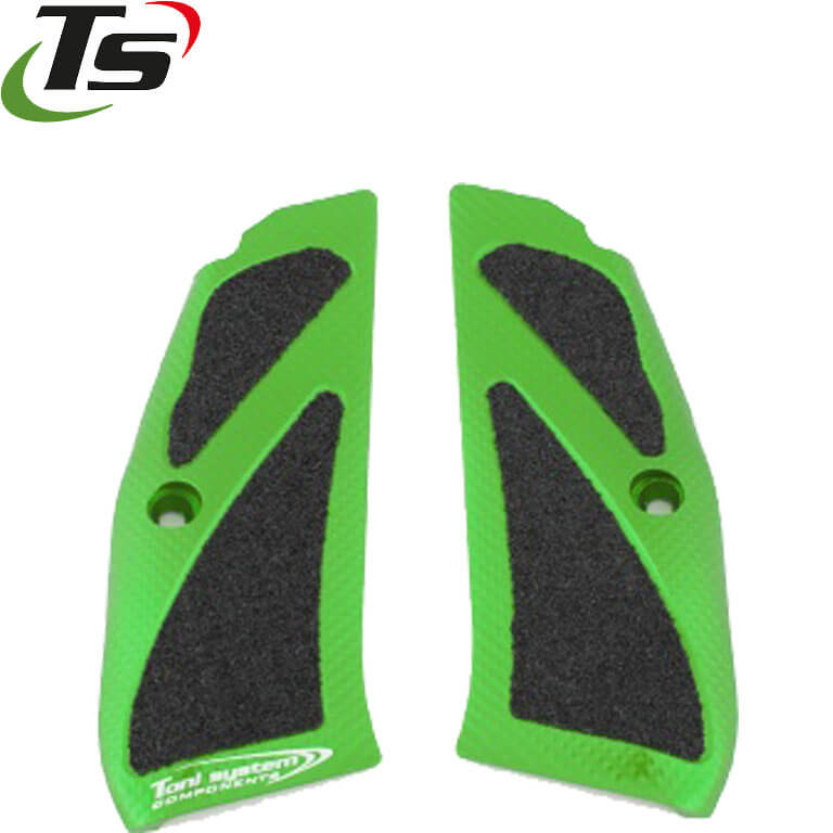 CZ 75B & SP-01, CZ TS 2, CZ Shadow 2 plaquettes de poignée alu 3D