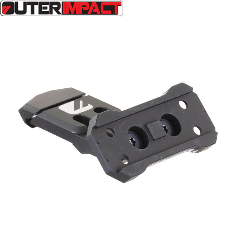 CZ Scorpion, CZ Bren 2 montage point rouge déporté 45° | empreinte Aimpoint Micro