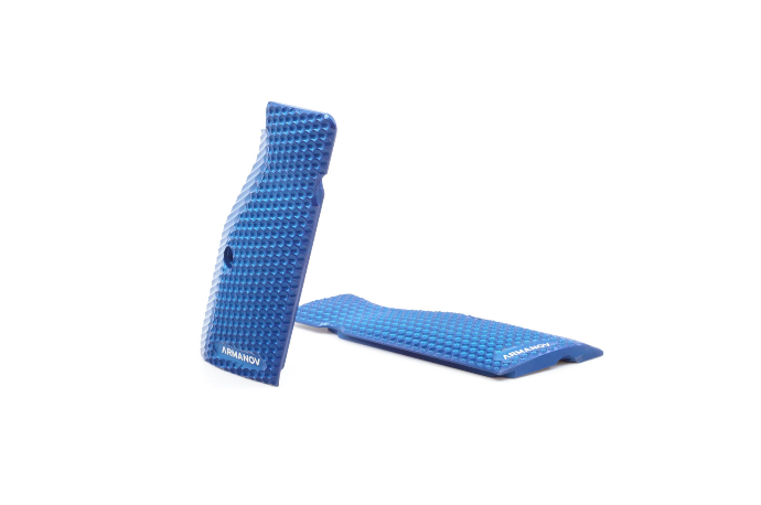 CZ 75B & SP-01, CZ TS 2, CZ Shadow 2 grips alu courts ergo Armanov