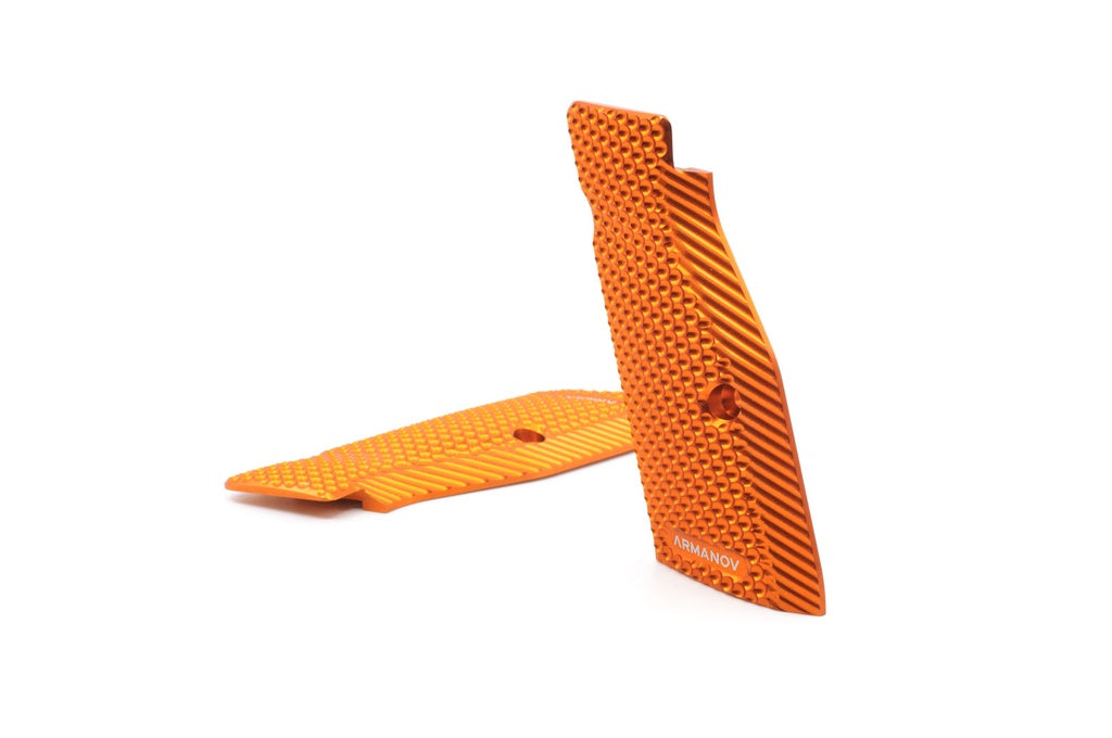 CZ 75B & SP-01, CZ TS 2, CZ Shadow 2 grips alu courts ergo Armanov