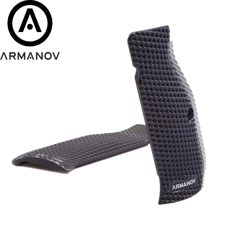 CZ 75B & SP-01, CZ TS 2, CZ Shadow 2 alu ergo Armanov plaquettes de poignée
