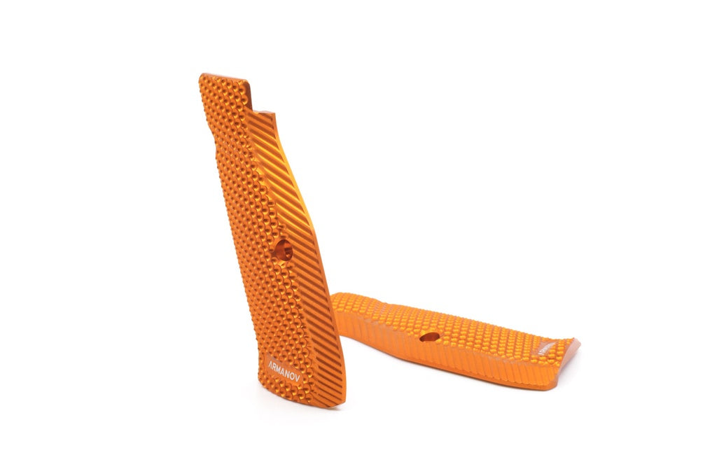 CZ 75B & SP-01, CZ TS 2, CZ Shadow 2 alu ergo Armanov plaquettes de poignée