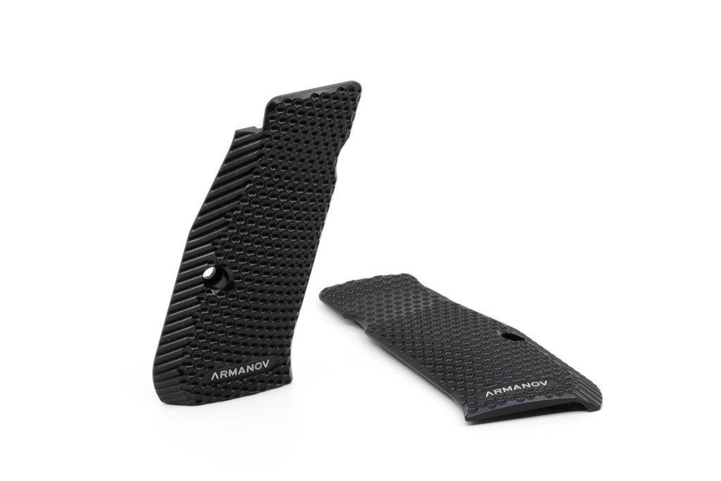 CZ Shadow 2 Compact alu Armanov grips