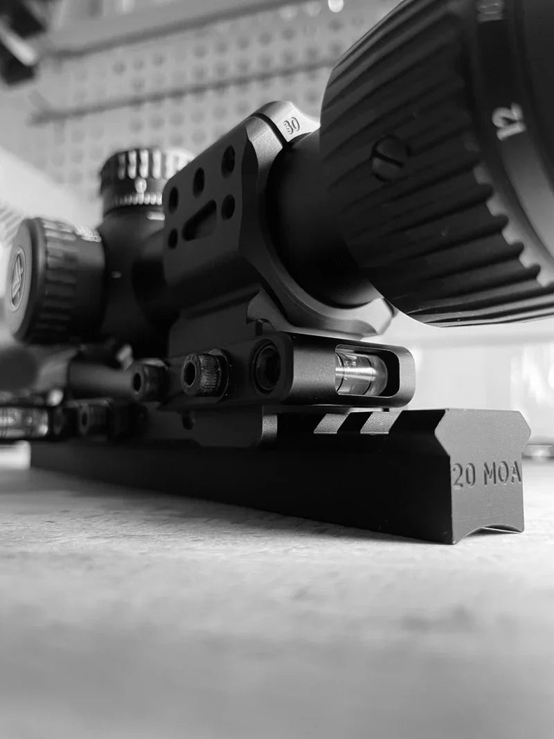 Niveau à bulle pour lunette de visée | pour montages Davika