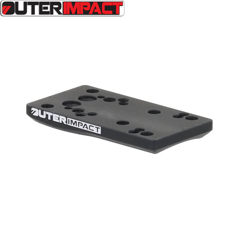 CZ P-07, CZ P-09 montage point rouge universel | type C Outer Impact