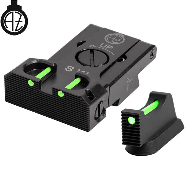 CZ Shadow 2, CZ 75 SP-01 Shadow organes de visée réglables | fibre optique B