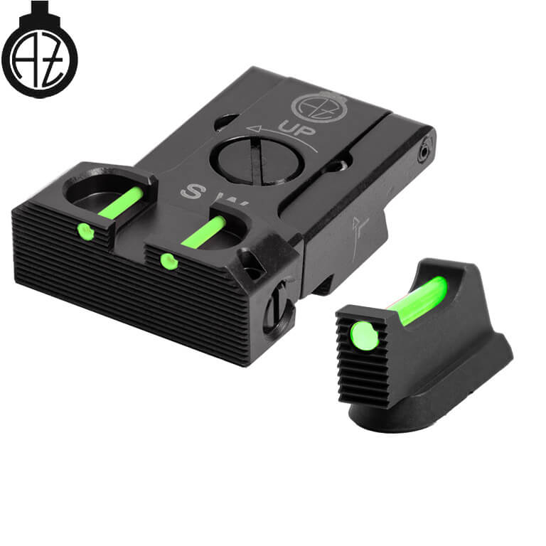 CZ Shadow 2, CZ 75 SP-01 Shadow organes de visée réglables | fibre optique B