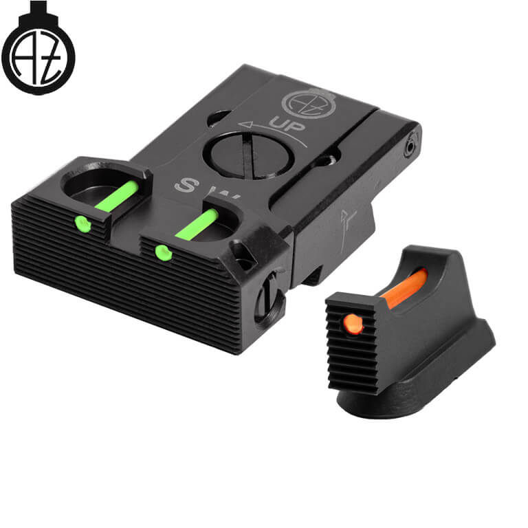 CZ Shadow 2, CZ 75 SP-01 Shadow organes de visée réglables | fibre optique B