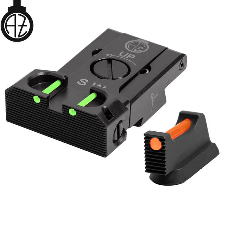 CZ Shadow 2, CZ 75 SP-01 Shadow organes de visée réglables | fibre optique B