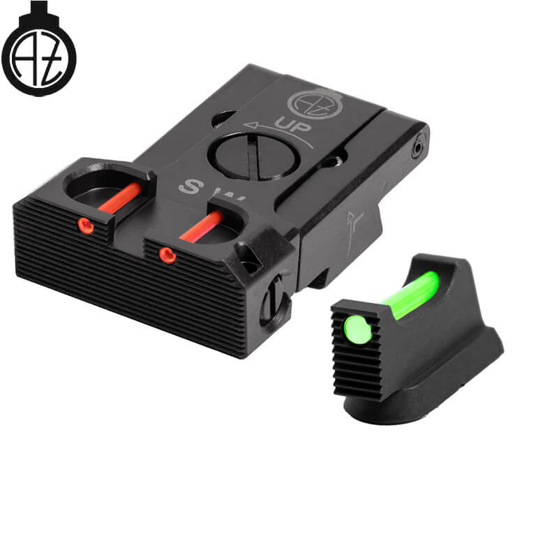 CZ Shadow 2, CZ 75 SP-01 Shadow organes de visée réglables | fibre optique B