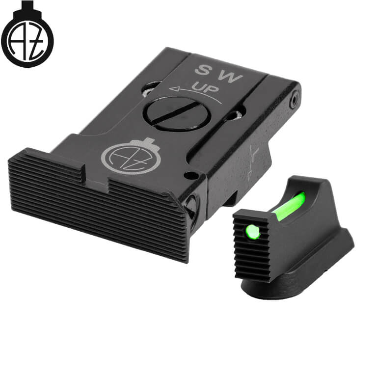 CZ Shadow 2, CZ 75 SP-01 Shadow organes de visée réglables | fibre optique A