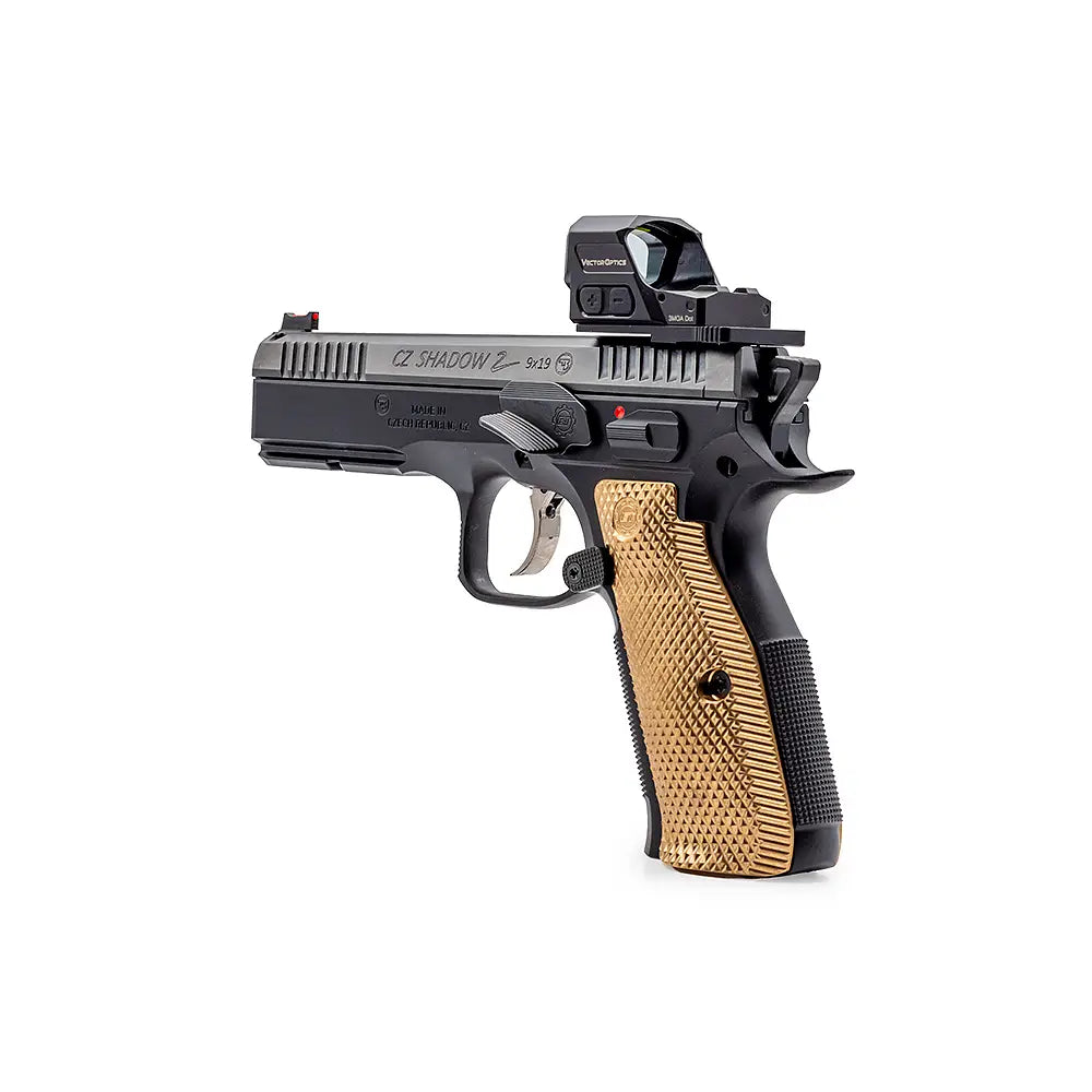CZ Shadow 2 arrêtoir de culasse avec repose-pouce protégé