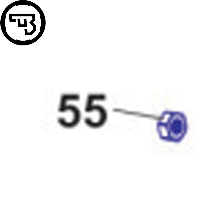 CZ 457 contre-écrou de vis de réglage | pièce n°55