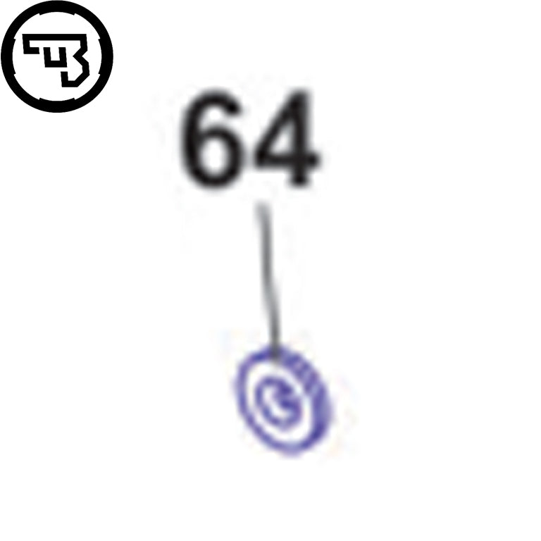 CZ 457 rondelle de came | pièce n°64