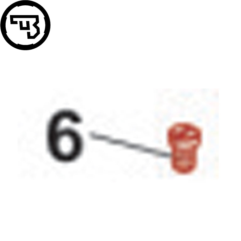 CZ 457 vis de base de guidon | pièce n°6