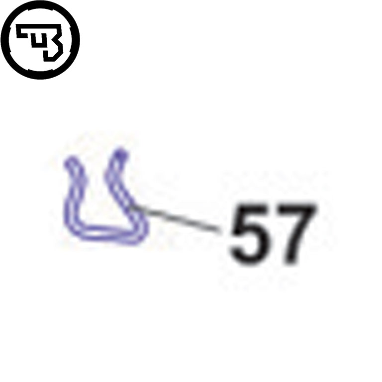 CZ 457 ressort de sécurité | part #57