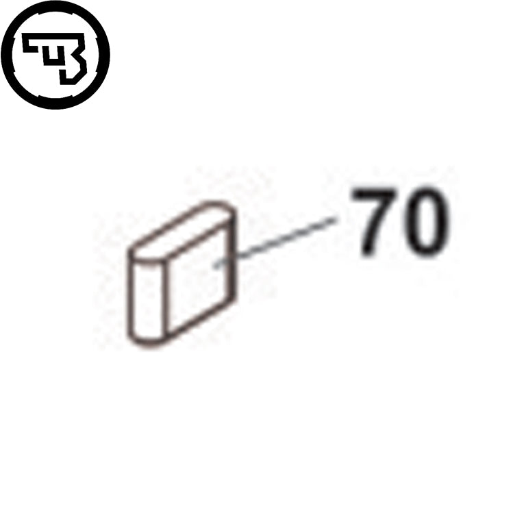 CZ 457 insert de crosse | pièce n°70