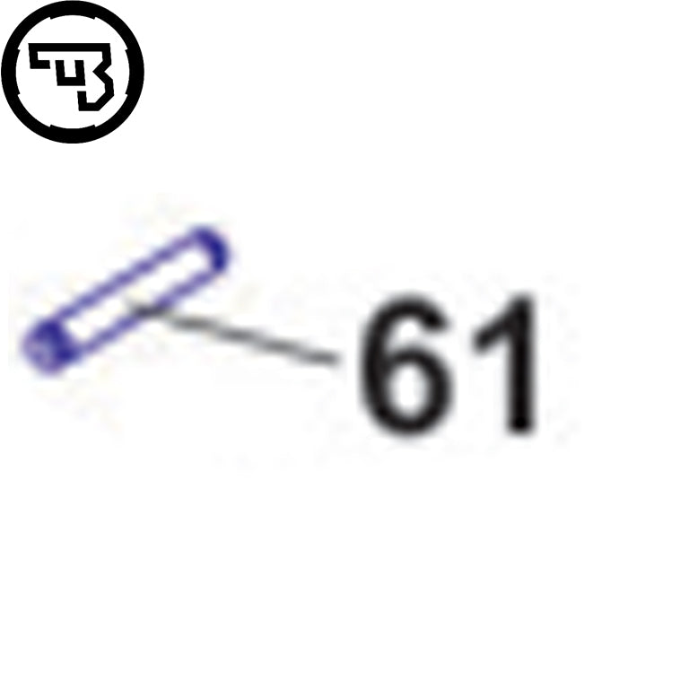 CZ 457 axe de barre de détente | pièce n°61