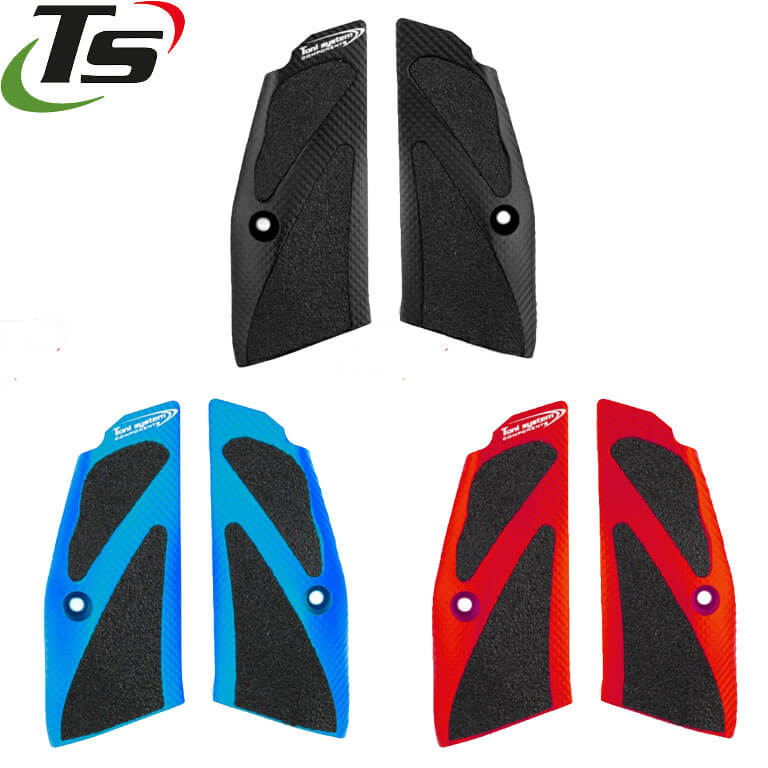 CZ 75B & SP-01, CZ TS 2, CZ Shadow 2 plaquettes de crosse courtes alu TS 3D